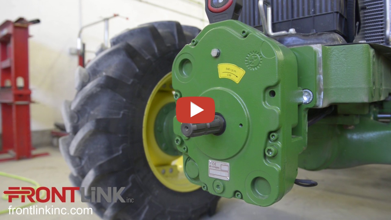 This Video Explains The Installation Of A Zuidberg Front Hitch Pto On