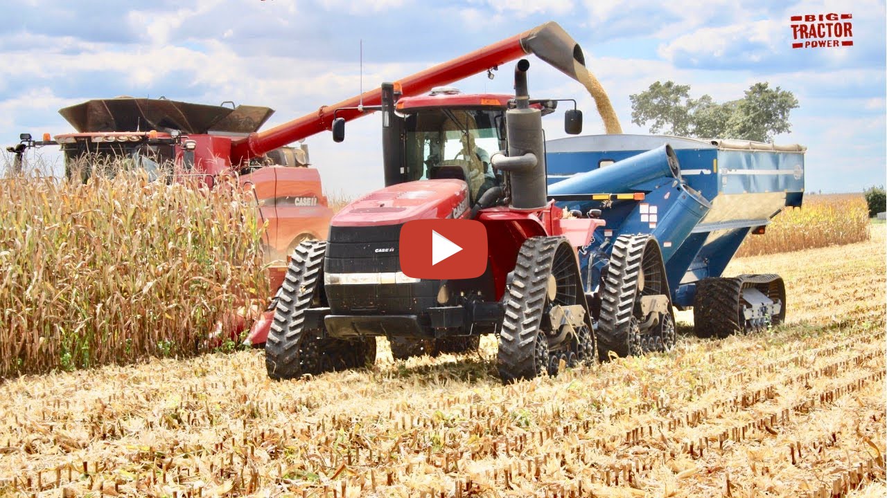 Bigtractorpower A Pair Of Hp Bu Case Ih Axial Flow