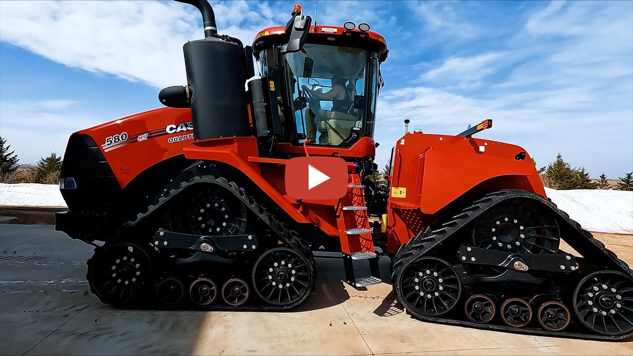 Larson Farms All Cleaned Up The Case Ih And Ready To Work