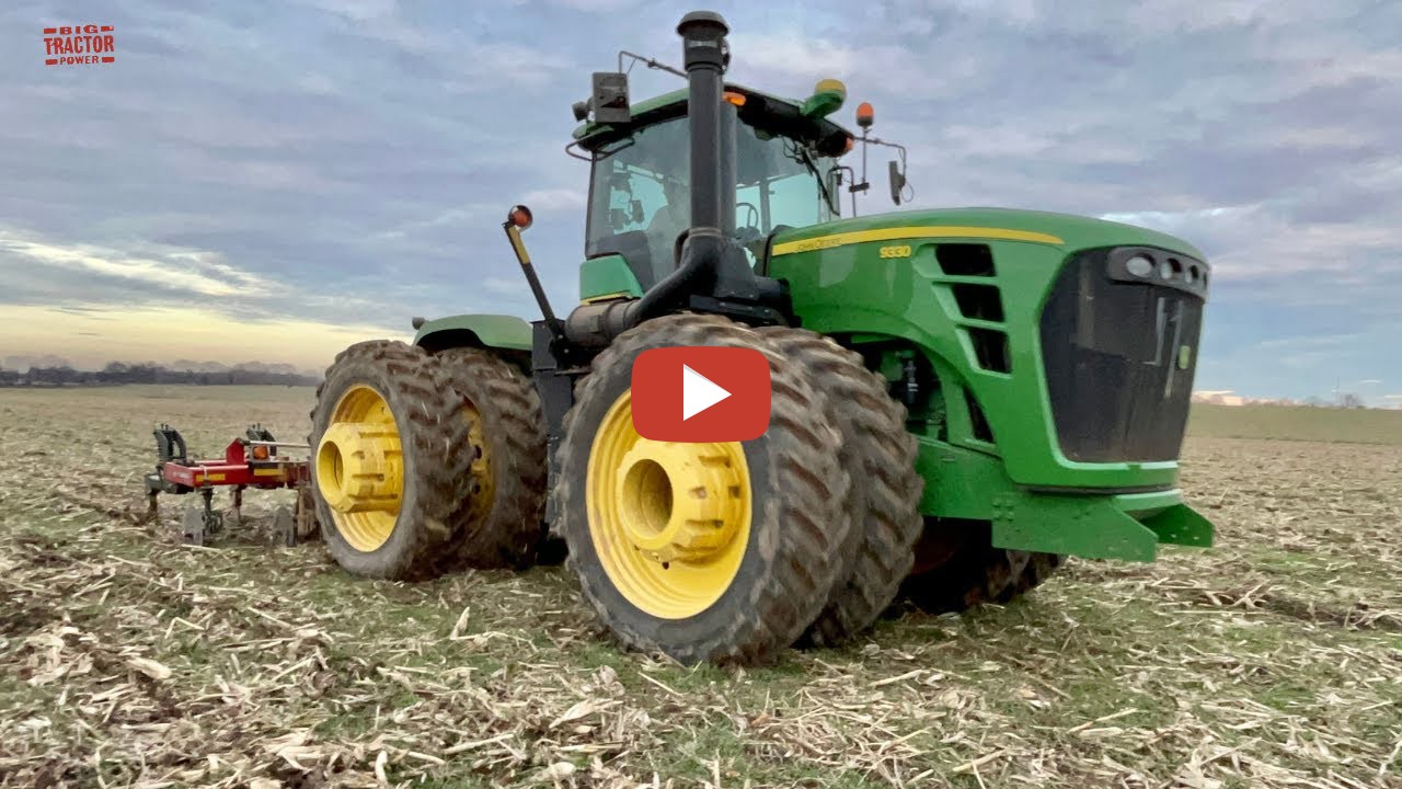 Bigtractorpower In This Video Viewers Head Out To The Field With A