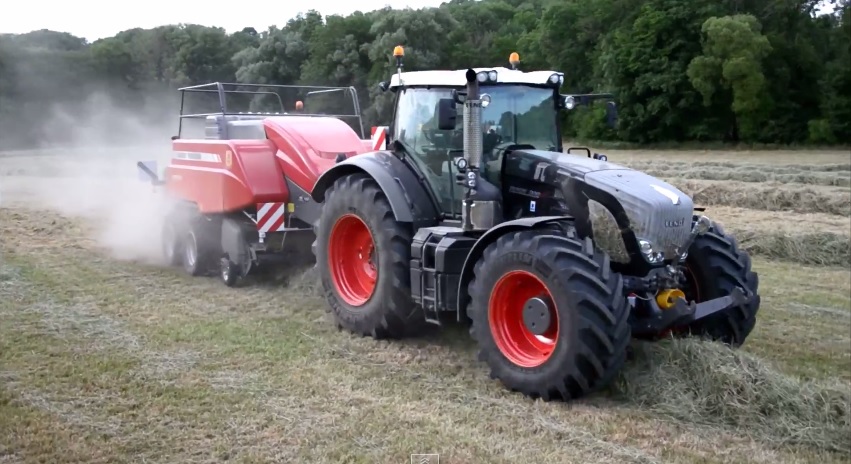 New Massey Ferguson 2270xd & Fendt 939 Vario Black Beauty