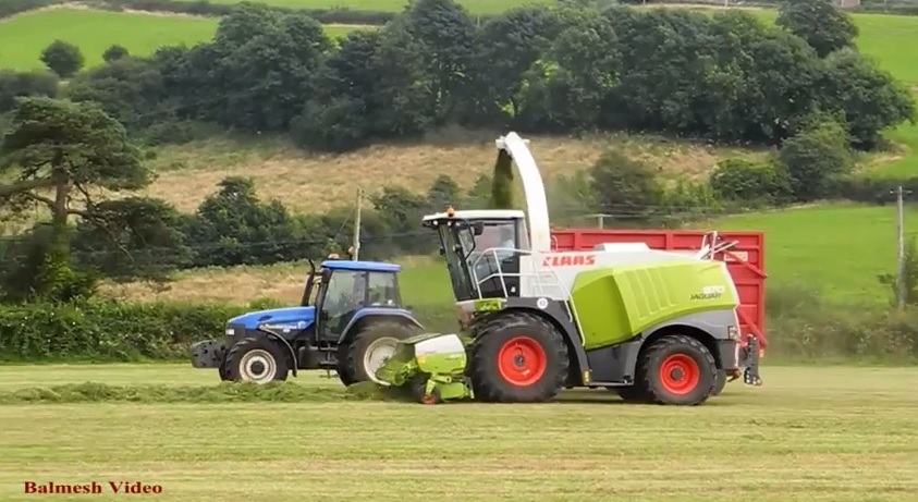 Brand New Claas Jaguar 970 on Demo.