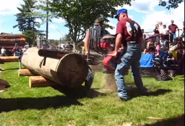 Extreme V8 Chainsaw Buick