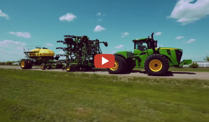 The New John Deere 9r9rt Series Tractors 8563