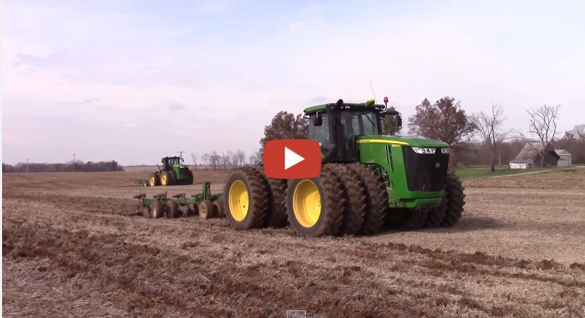 John Deere 915 V-Ripper -bigtractorpower-