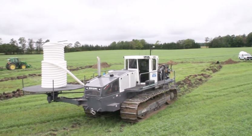 Rwf Bron 450 The Next Generation Drainage Plow