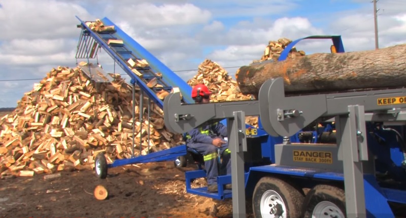Bells firewood processor price