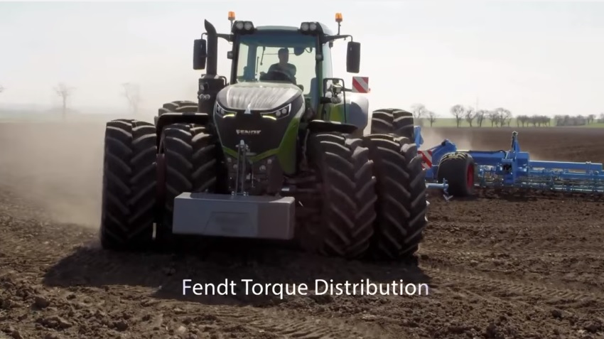 Fendt Variodrive The New Drive On The Fendt 1000 Vario In Detail Thefendtv 6384