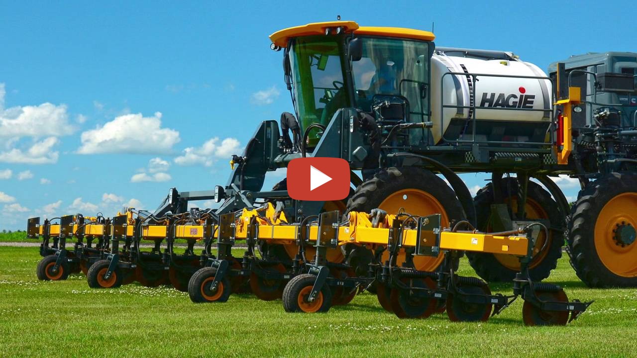 John Deere Hagie Partnership Video John Deere