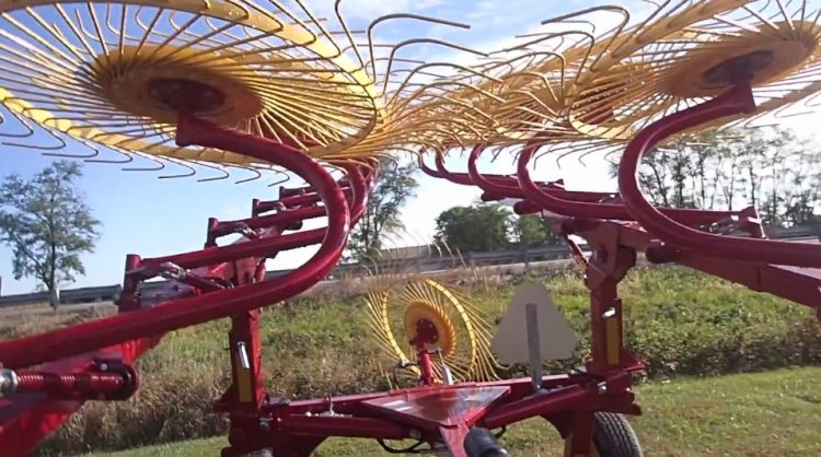 Seed Rake Ranch New Rake Hunt -- onelonleyfarmer