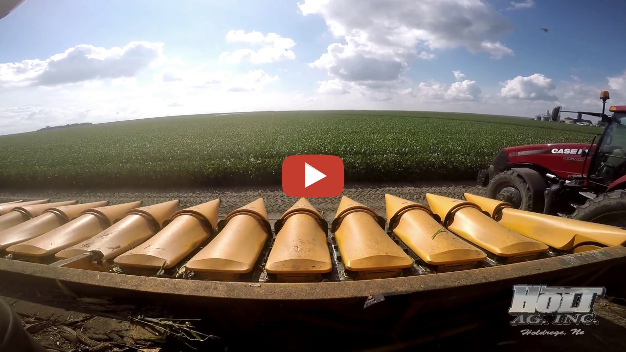South central Nebraska. Monsanto seed corn. Matt holt farms harvesting