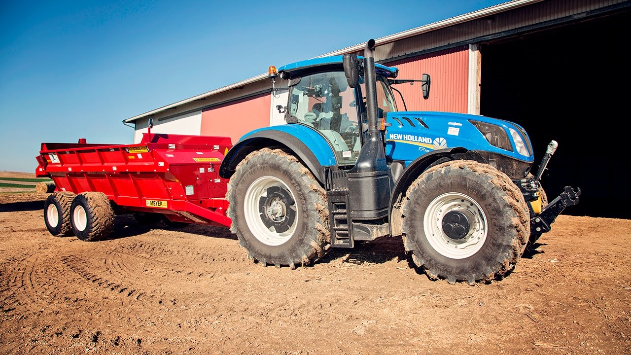 Meyer 8720 Industrial Super Spreader! Carl F. Statz & Sons How