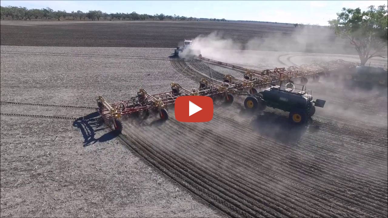 Extended video Zells Planter - Largest Air seeder ONUS_Agronomy