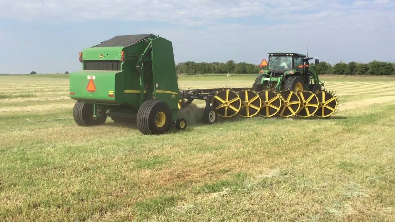 Flex Rake 12 Wheel Hay Rake - PriceBrosEqAG