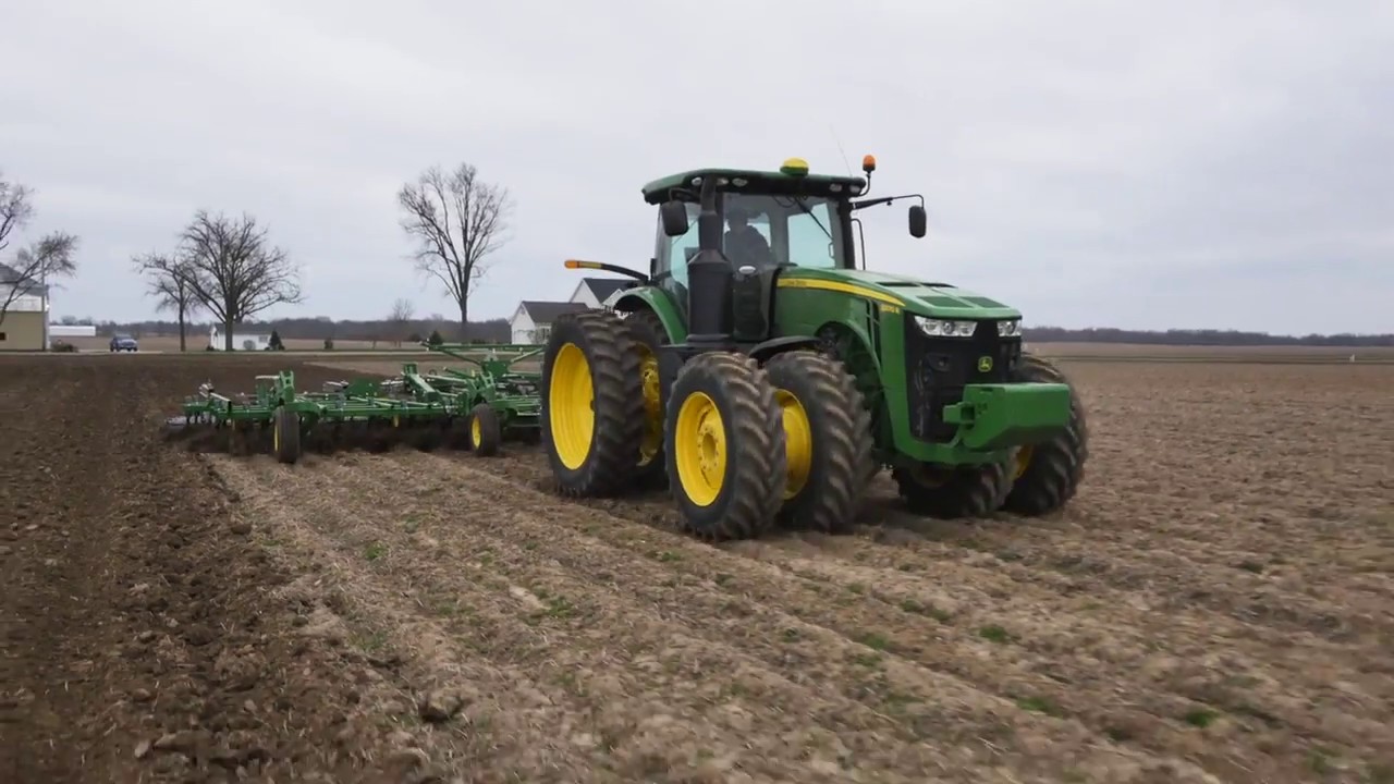 New John Deere 2230 Field Cultivator And 2330 Mulch Finisher Intro Video John Deere 2590