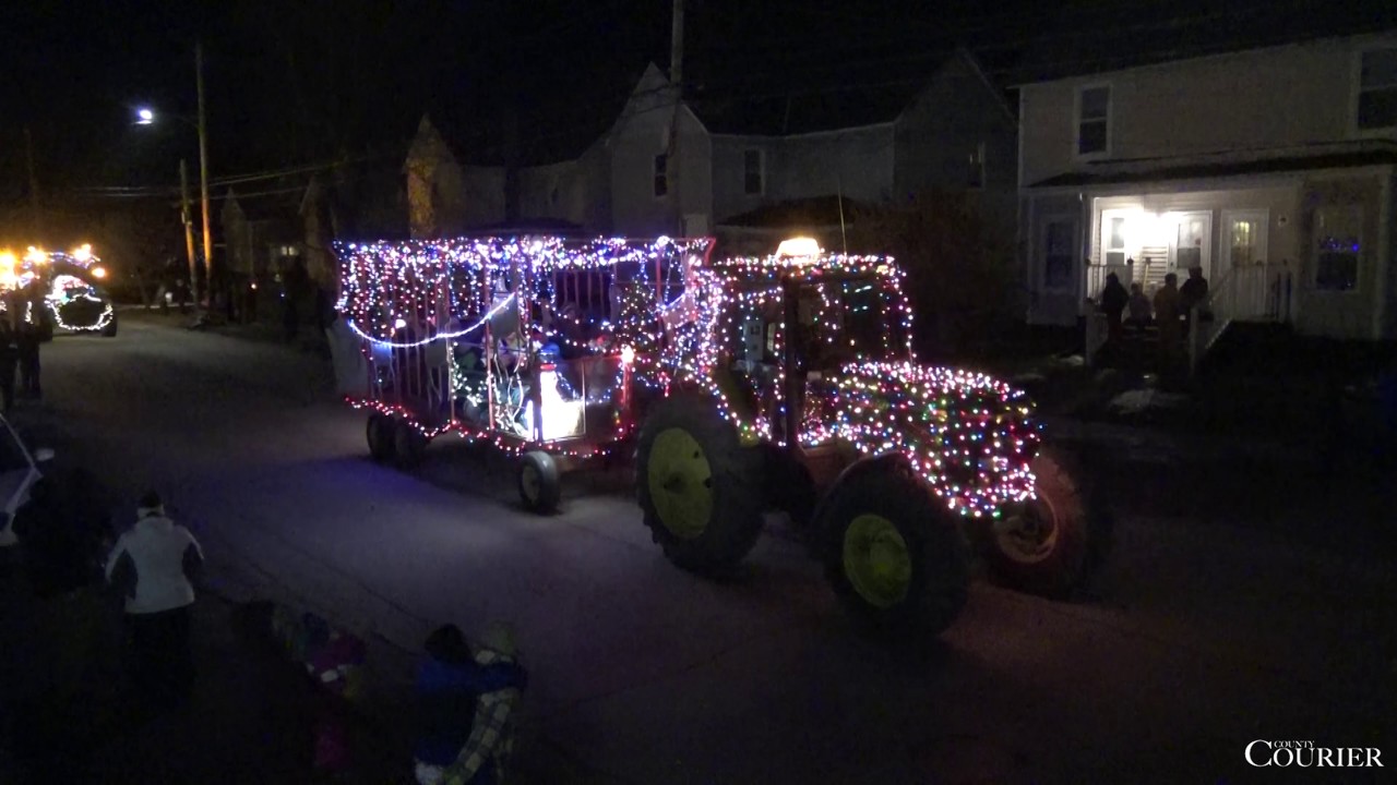 St. Albans Cooperative's 3rd Annual Holiday Tractor Parade County