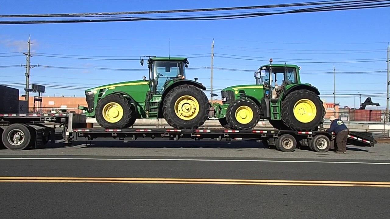 John Deere Pickup PT2 onelonleyfarmer
