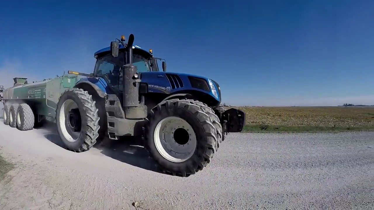 Scorpil And Tholen Custom Manure Application Danny Fobian
