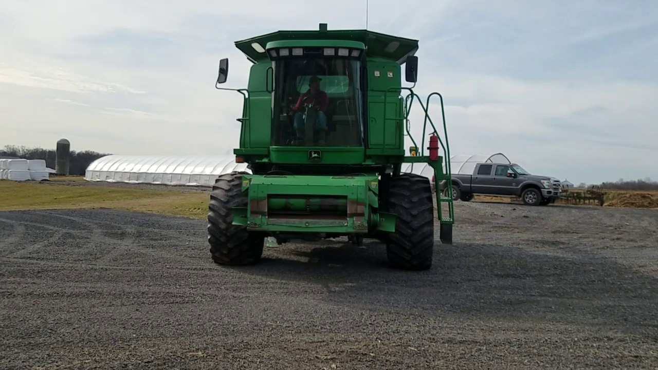 Part 1 John Deere 9550 combine repair for 2017 series The Farming Life