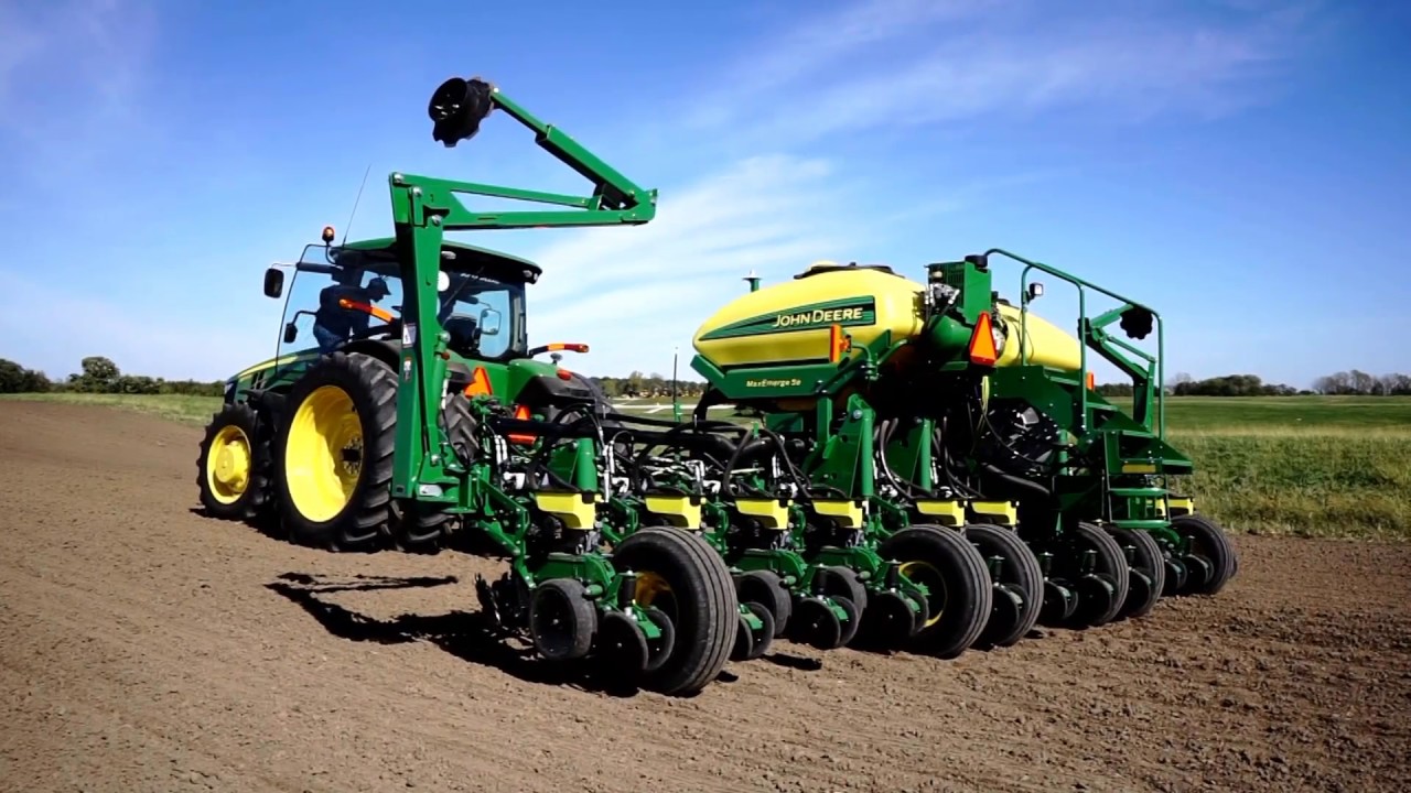 Pneumatic Closing Wheels John Deere