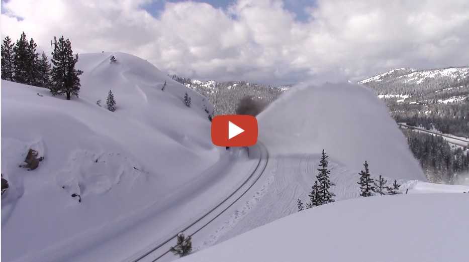 Rotary Snow Plow Returns to Donner Pass