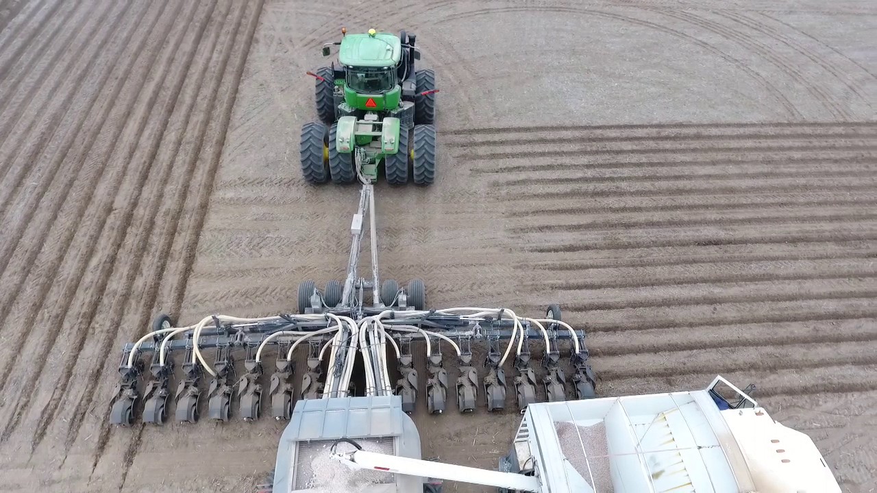 John Deere 9460, Strip Till -- Farming In Iowa