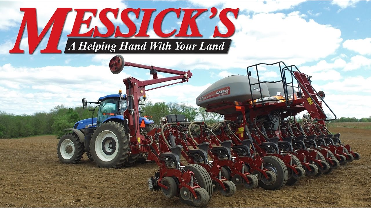 Case IH Early Riser 2150 and 1245 Planting Corn -- Messick Farm Equipment