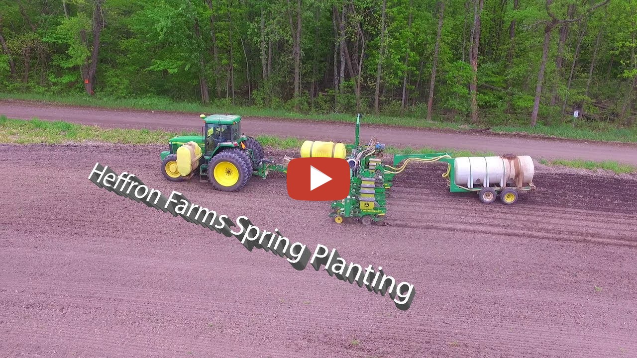 Heffron Farms Spring Planting KT Aerial Photography