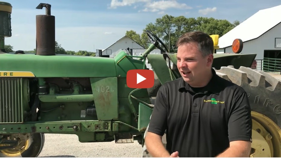 Eddie Sydenstricker's Cajun Queen John Deere 4020 Pulling Tractor with ...