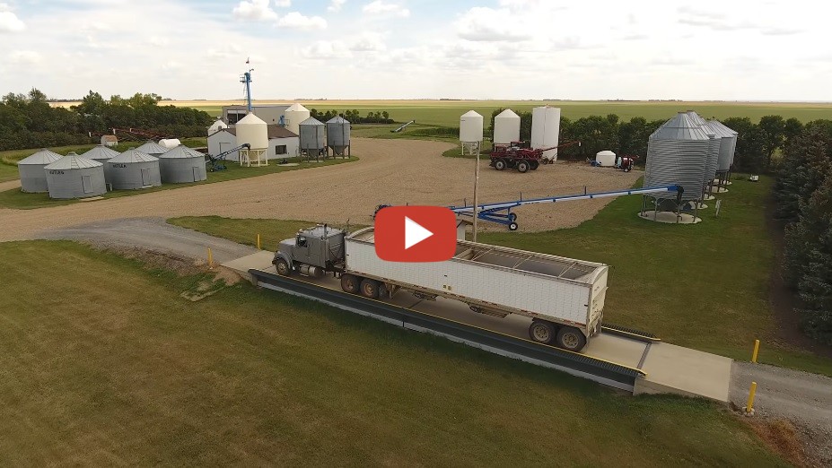 Richards Farms. South Saskatchewan, Canada They talking about farming