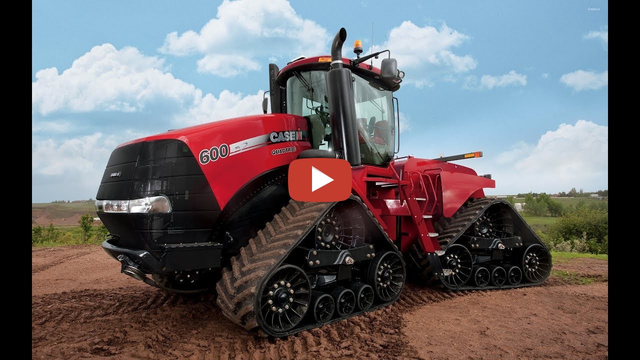 Case IH Steiger — Factory Tour in Fargo North Dakota