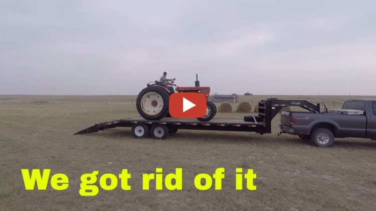 How to operate the Belarus 420A tractor from Russia , loading it on the ...