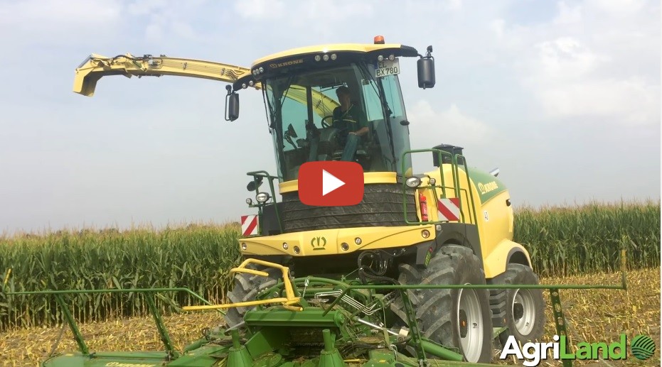 First Look Krones New Generation Forage Harvester With Cabin Lift 2017