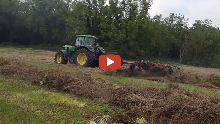 Farm Rake Falling This video is about Freak Storm Raking. me and theresa got this farm ...