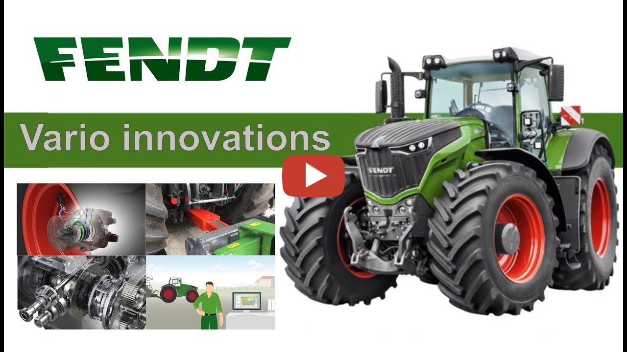 Fendt Vario Innovations Fendt Variogrip For The Right Pressure In The Tyre Fendt Variopull 0984