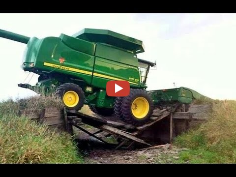 Combine harvesters Fails and big Troubles