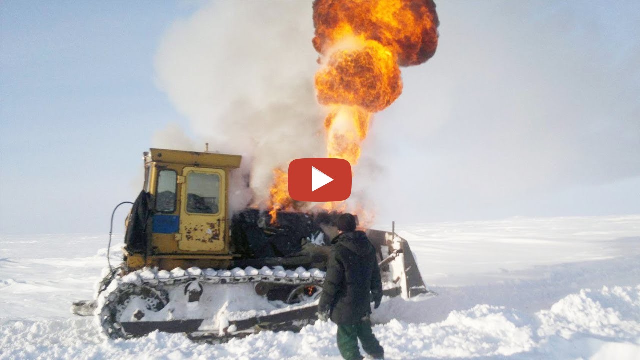 Diesel Engine Cold Start Up Tractor, Dozer , Trucks etc