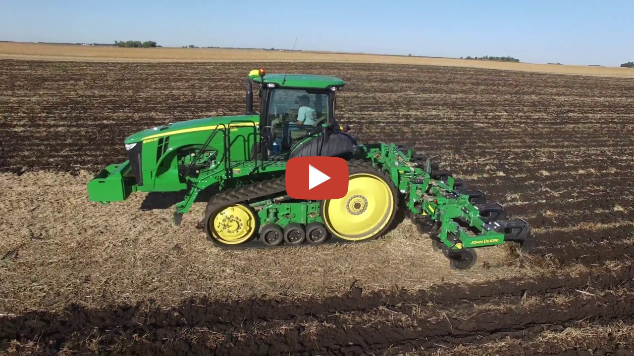 Family farm located in Iowa. Fall operations with John Deere