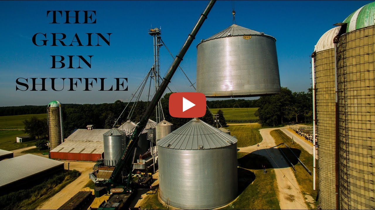 Heffron Farms where we learn just how much work it takes to pick up a