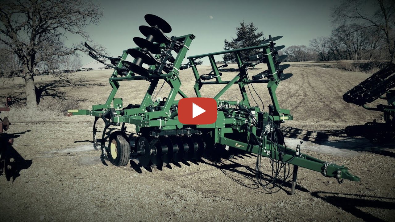 John Deere Chisel Plow 714 The Rest Of The Story, Good Day