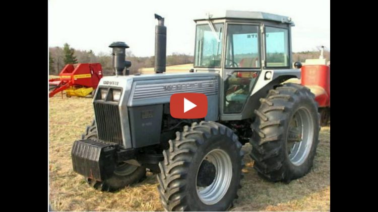 Machinery Pete White 2105 tractor, frontwheel assist, with only