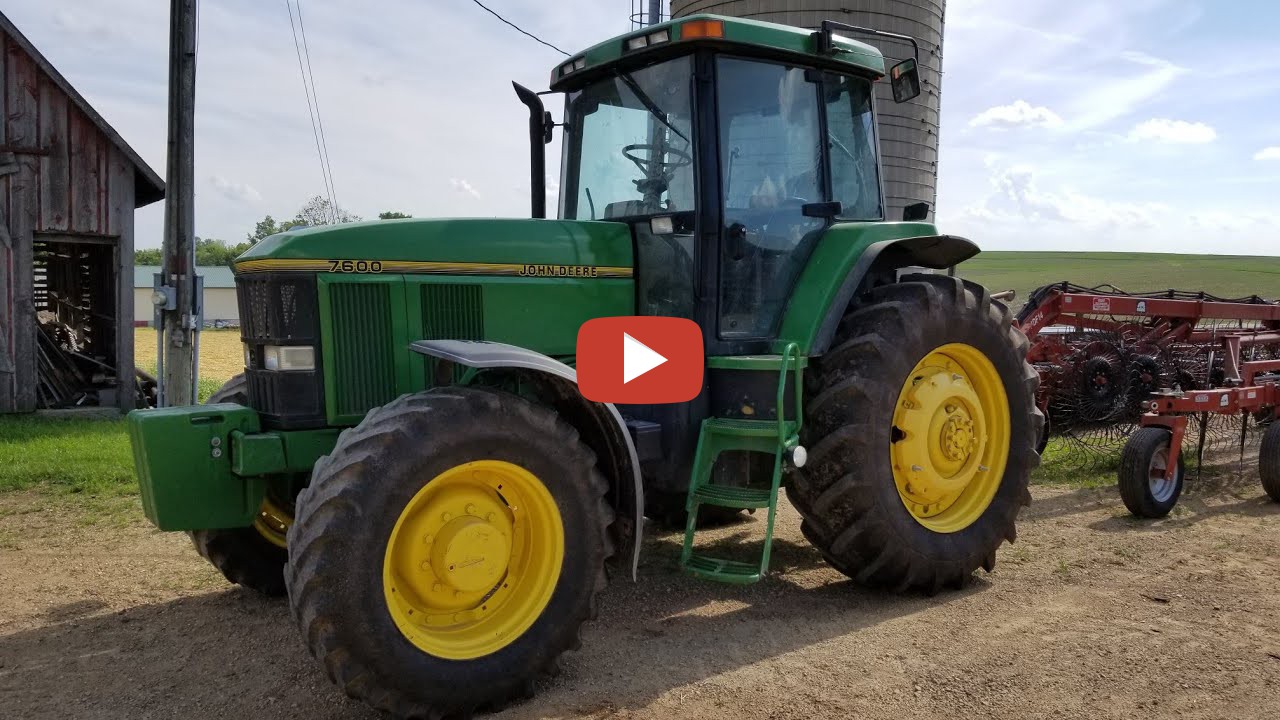 Finally Getting The Blower Motors Working In The John Deere 7600 -- The ...