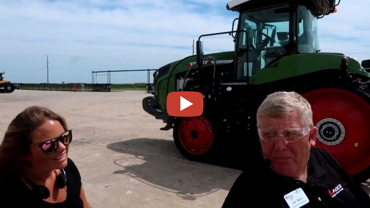 How Tractors are Built! We were lucky to get a tour of the AGCO plant