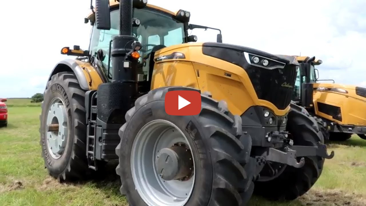 Test Driving the AGCO Challenger MT743 and 1043 tractors! After our