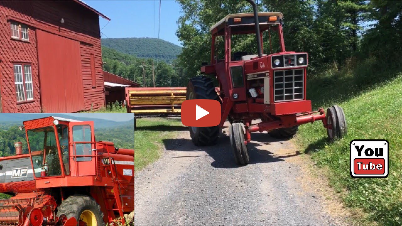 Today I made a Craigslist purchase for the IH 986. Going to be a nice