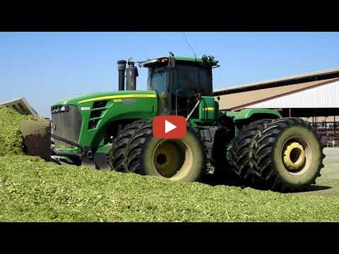 Farm Technic: 8 Wheels of Power --Case and John Deere 8 Wheel tractor ...