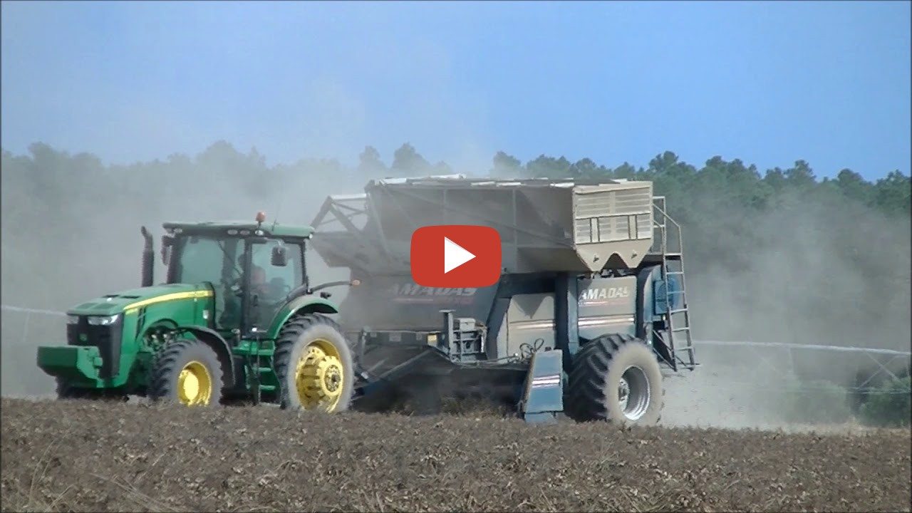 MURRAY FARMS 2018 PEANUT HARVEST with John Deere South Farming