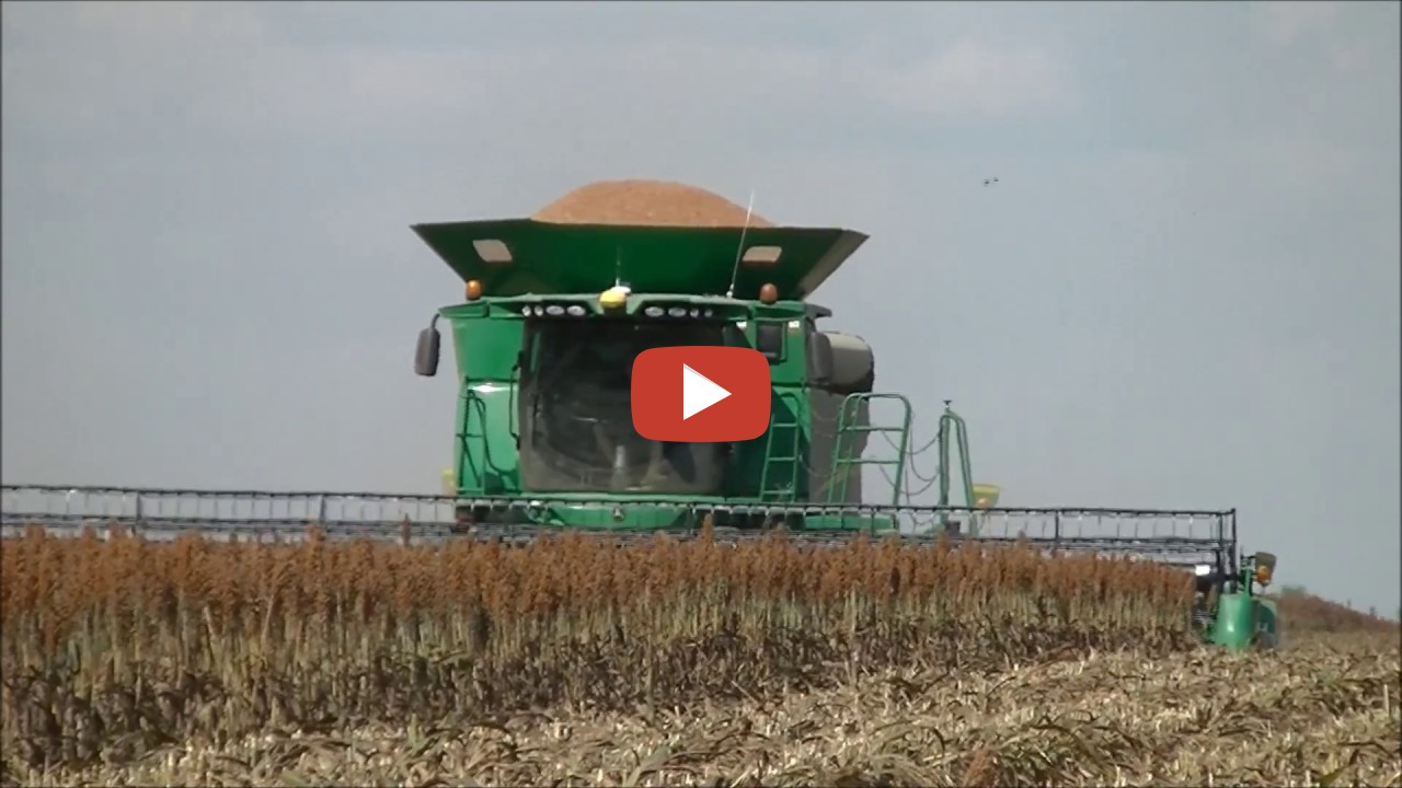 South Farming JOHN DEERE S680 HARVESTING GLEN HEARD
