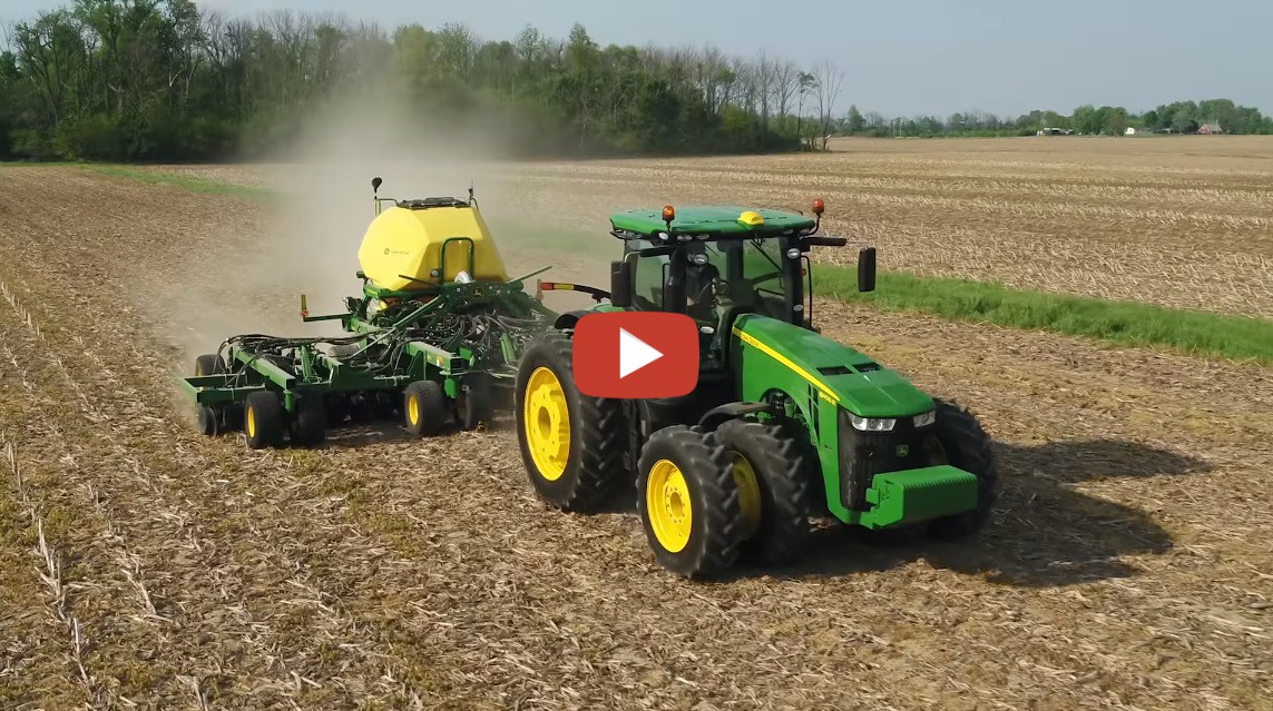 Introducing the N500C Series Air Drill from John Deere -- Go full seed ...