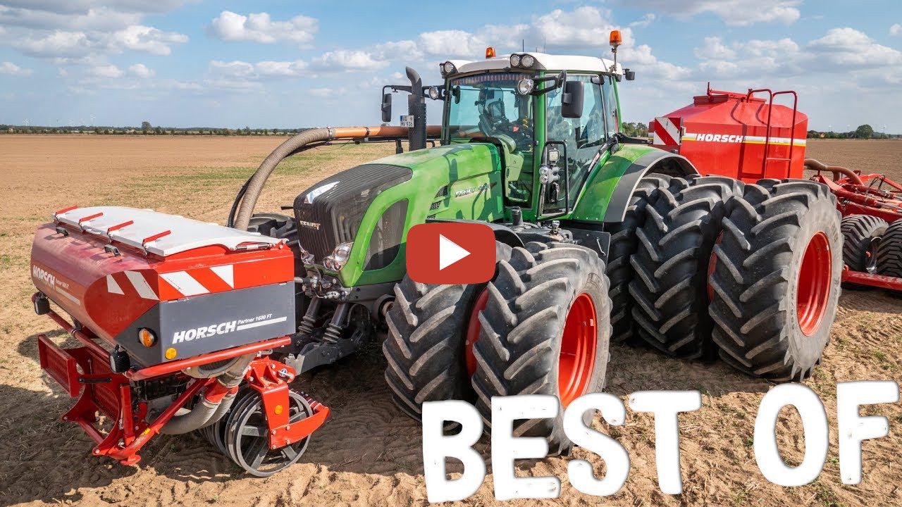 Biggest Farm Machinery in Europe FENDT, JOHN DEERE, CASE IH, NEW